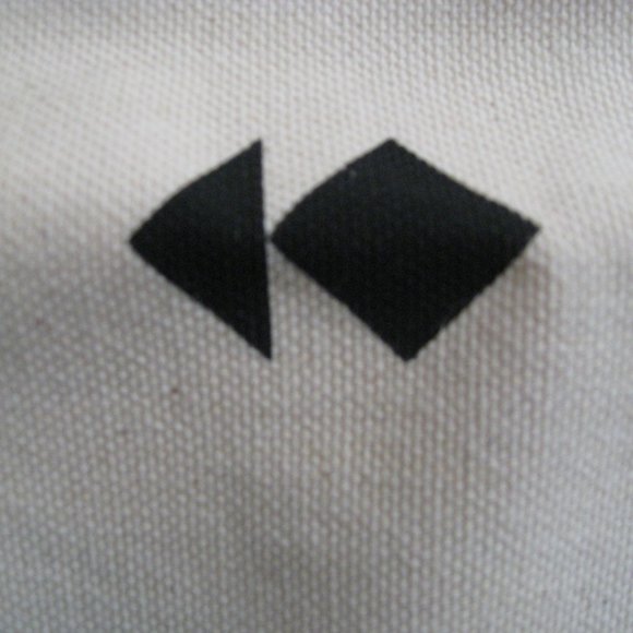 Koio Shoe Dust Bag Ivory Natural Cotton Canvas Storage Bag 13 1/2" x 16" - Picture 4 of 8